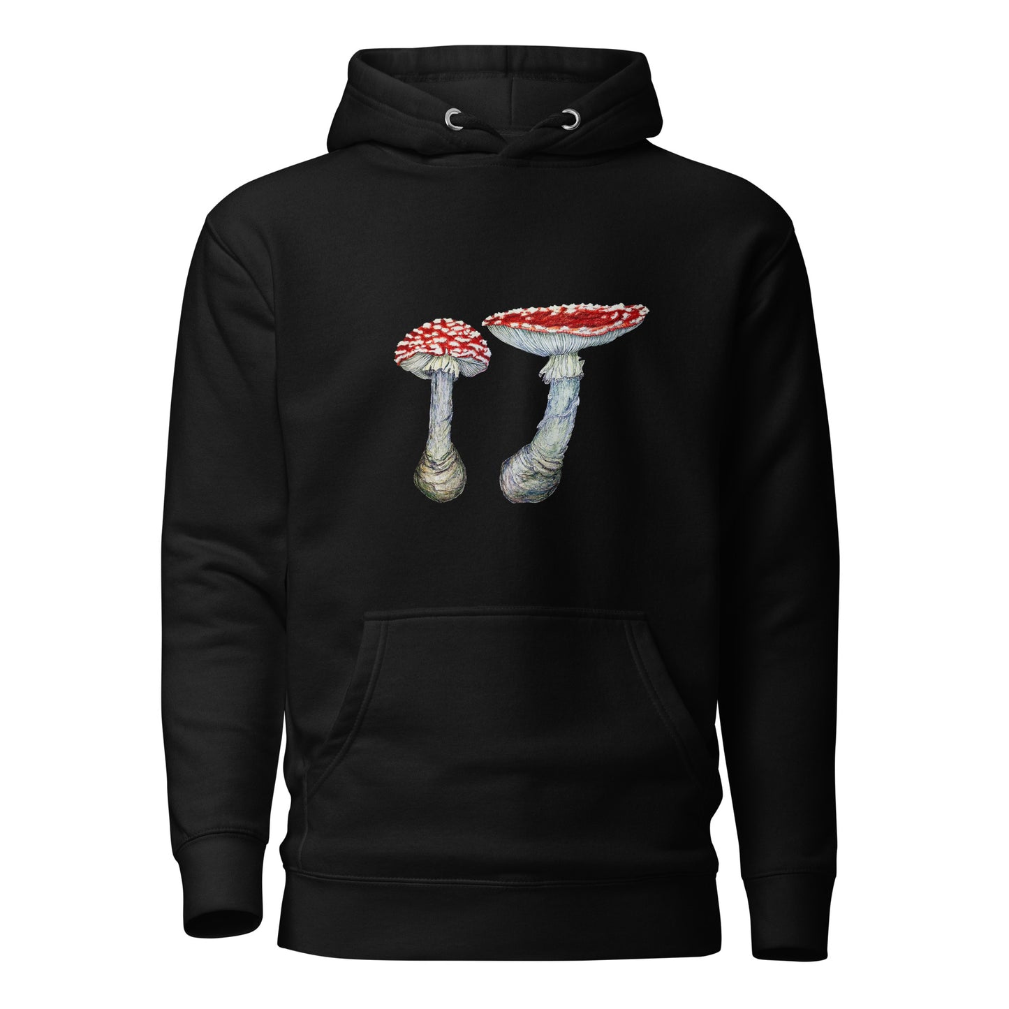 Fly agaric - Amanita muscaria Unisex Hoodie