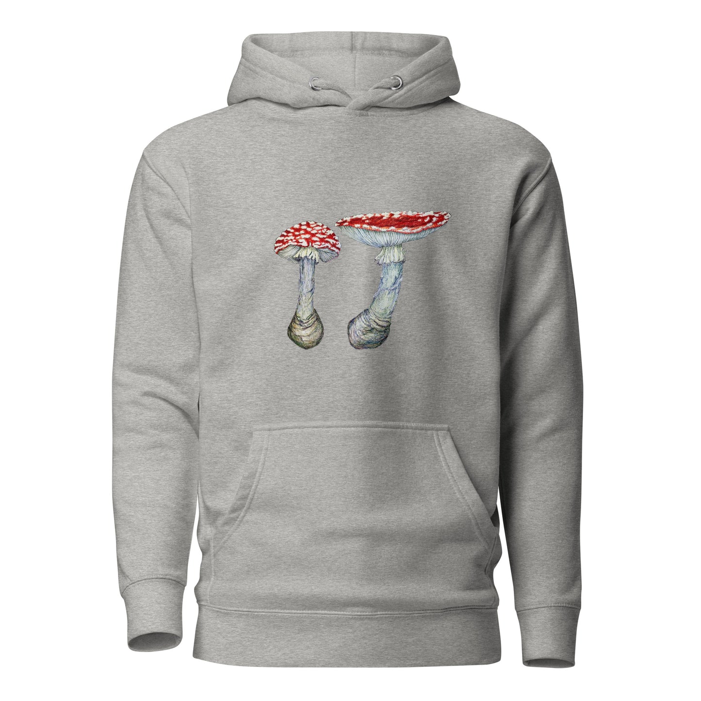 Fly agaric - Amanita muscaria Unisex Hoodie