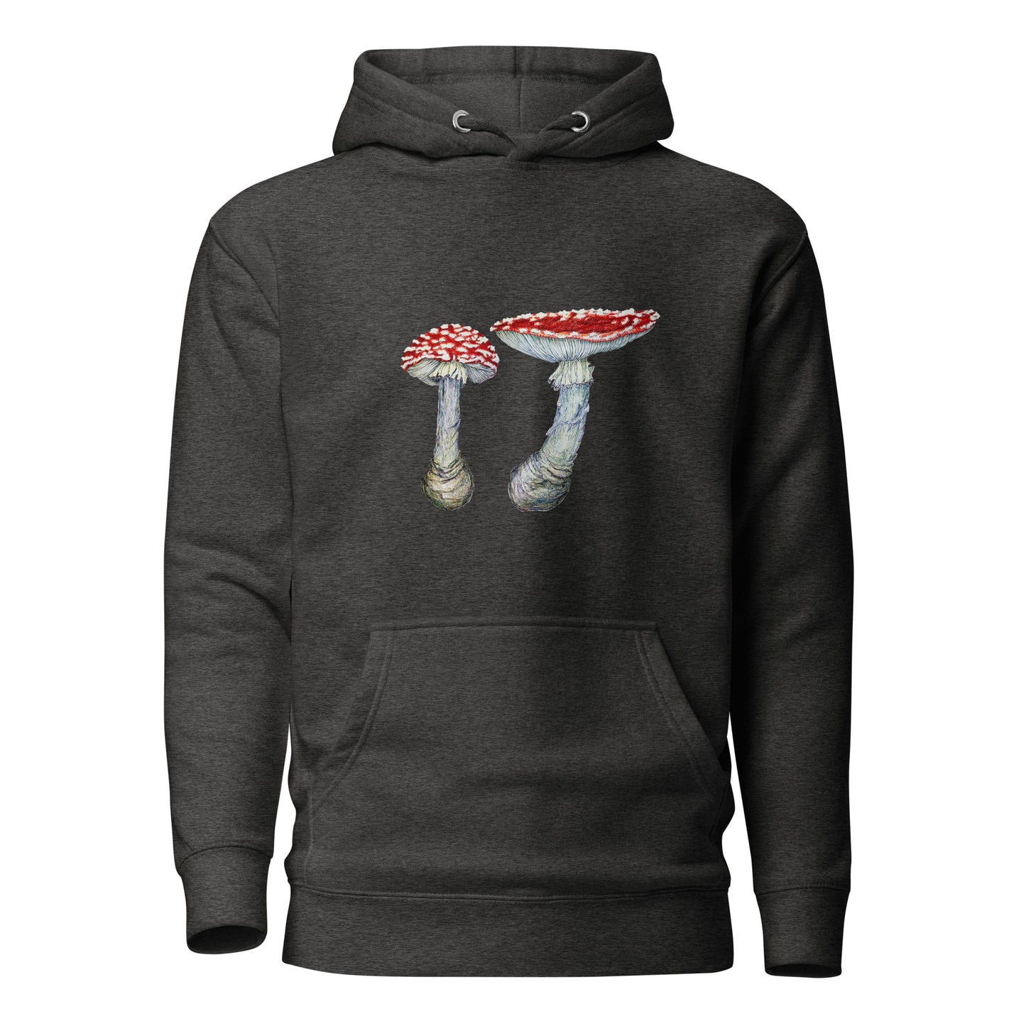 Fly agaric - Amanita muscaria Unisex Hoodie