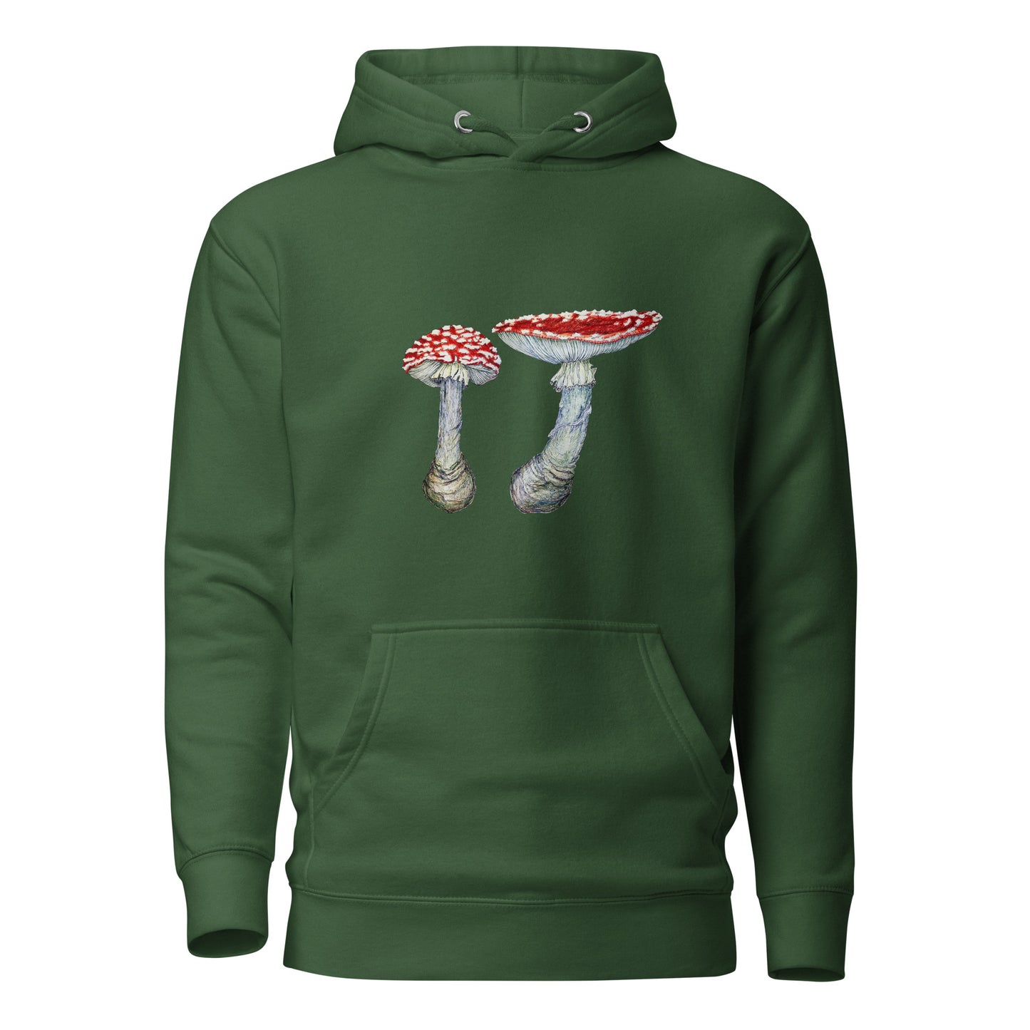 Fly agaric - Amanita muscaria Unisex Hoodie