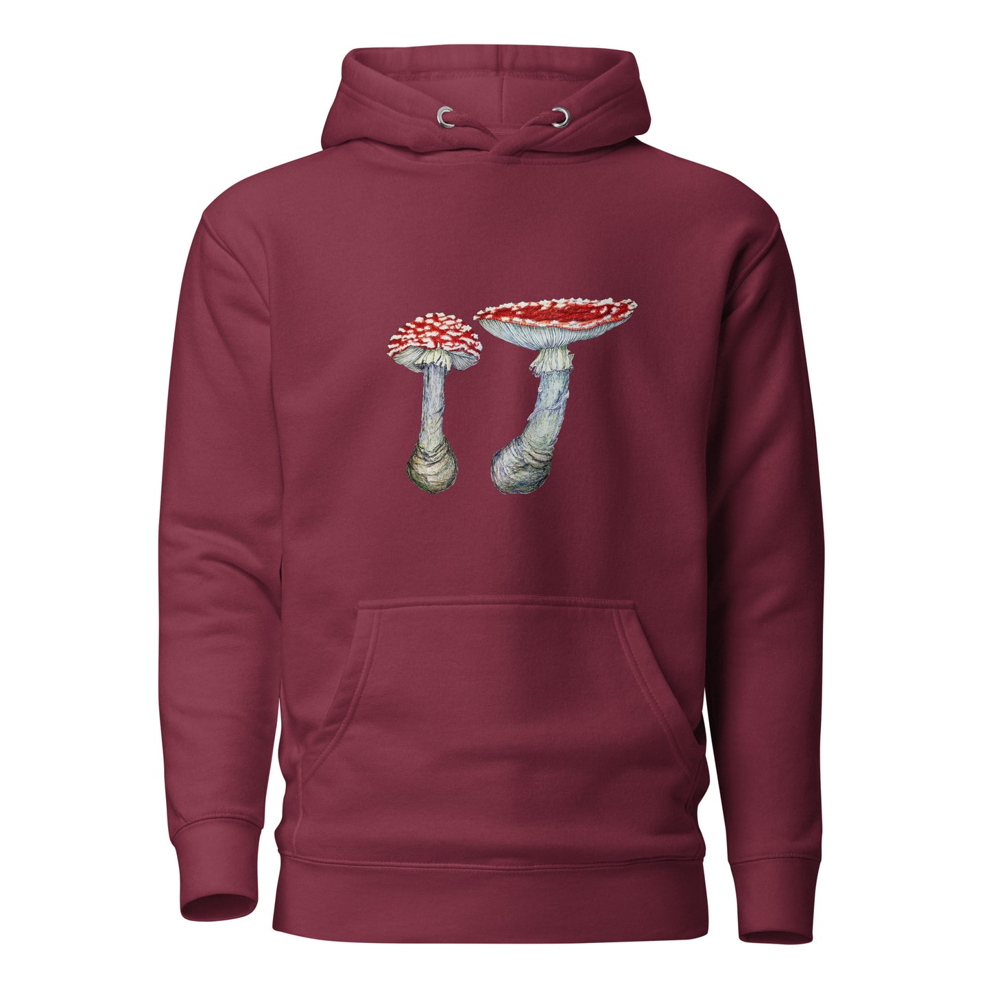 Fly agaric - Amanita muscaria Unisex Hoodie