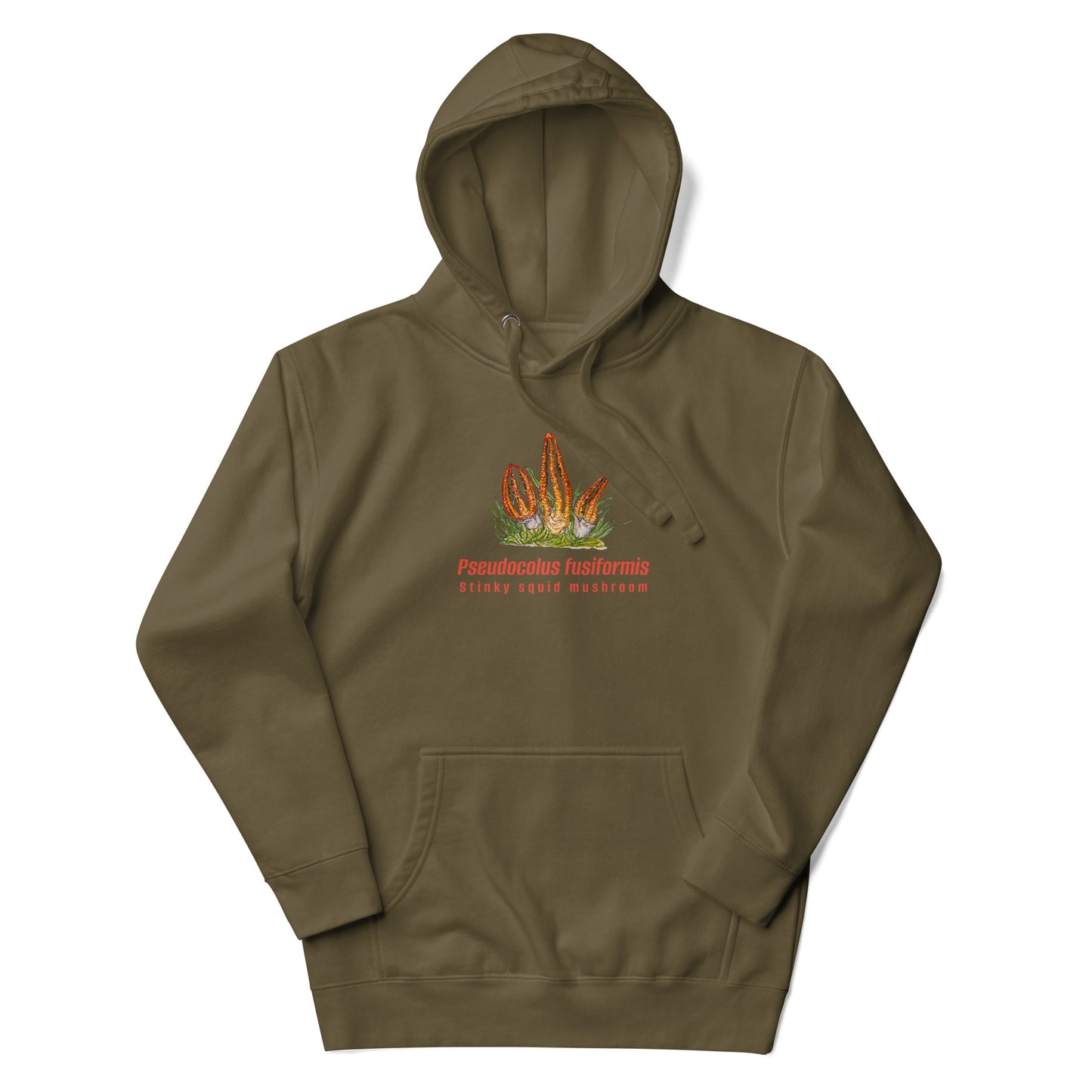 Stinky squid mushroom Hoodie