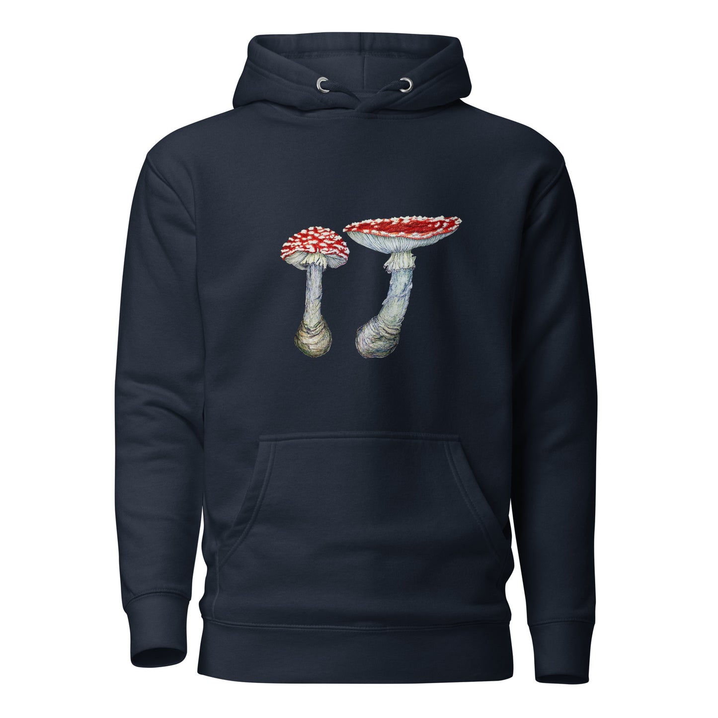 Fly agaric - Amanita muscaria Unisex Hoodie