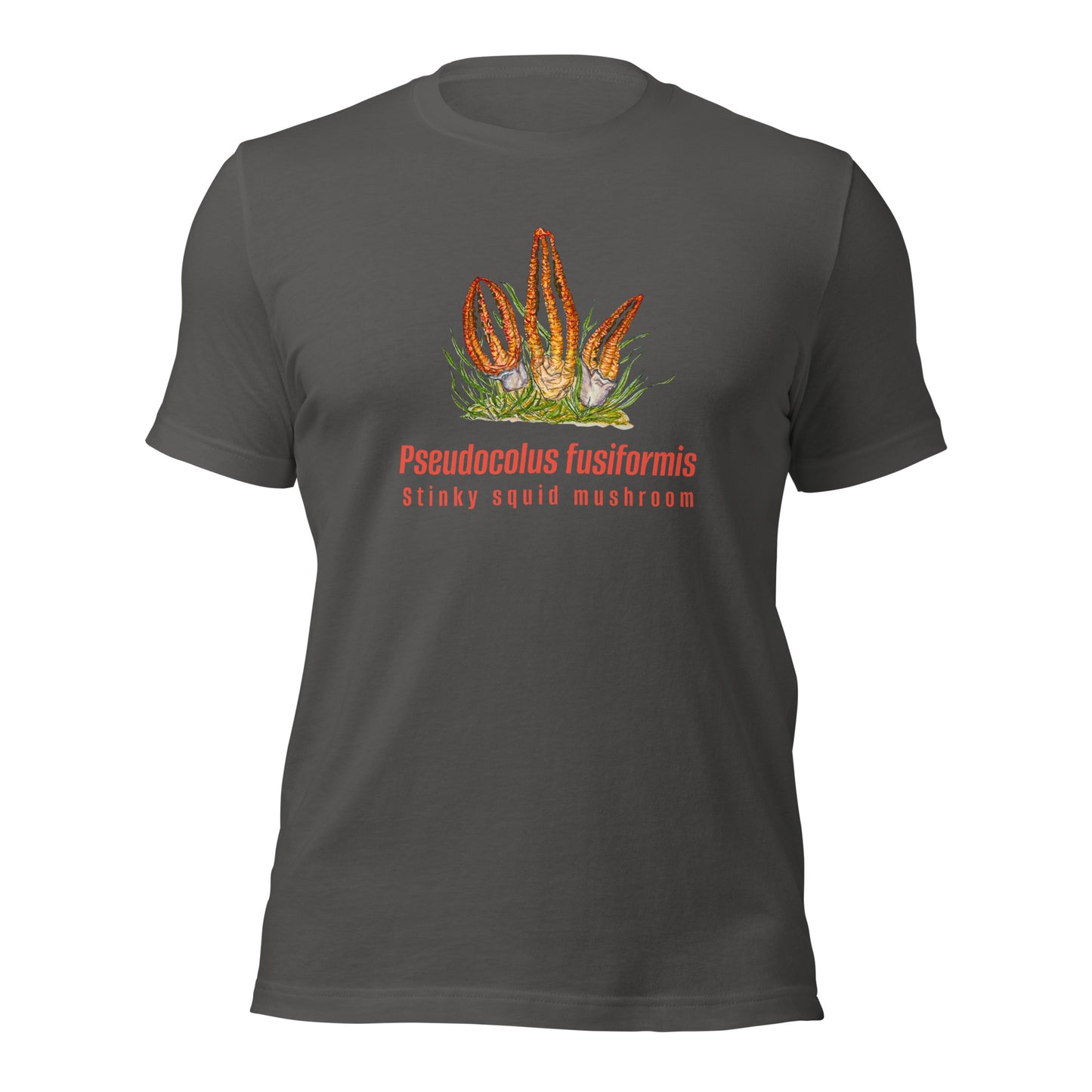 Stinky squid mushroom Unisex T-shirt