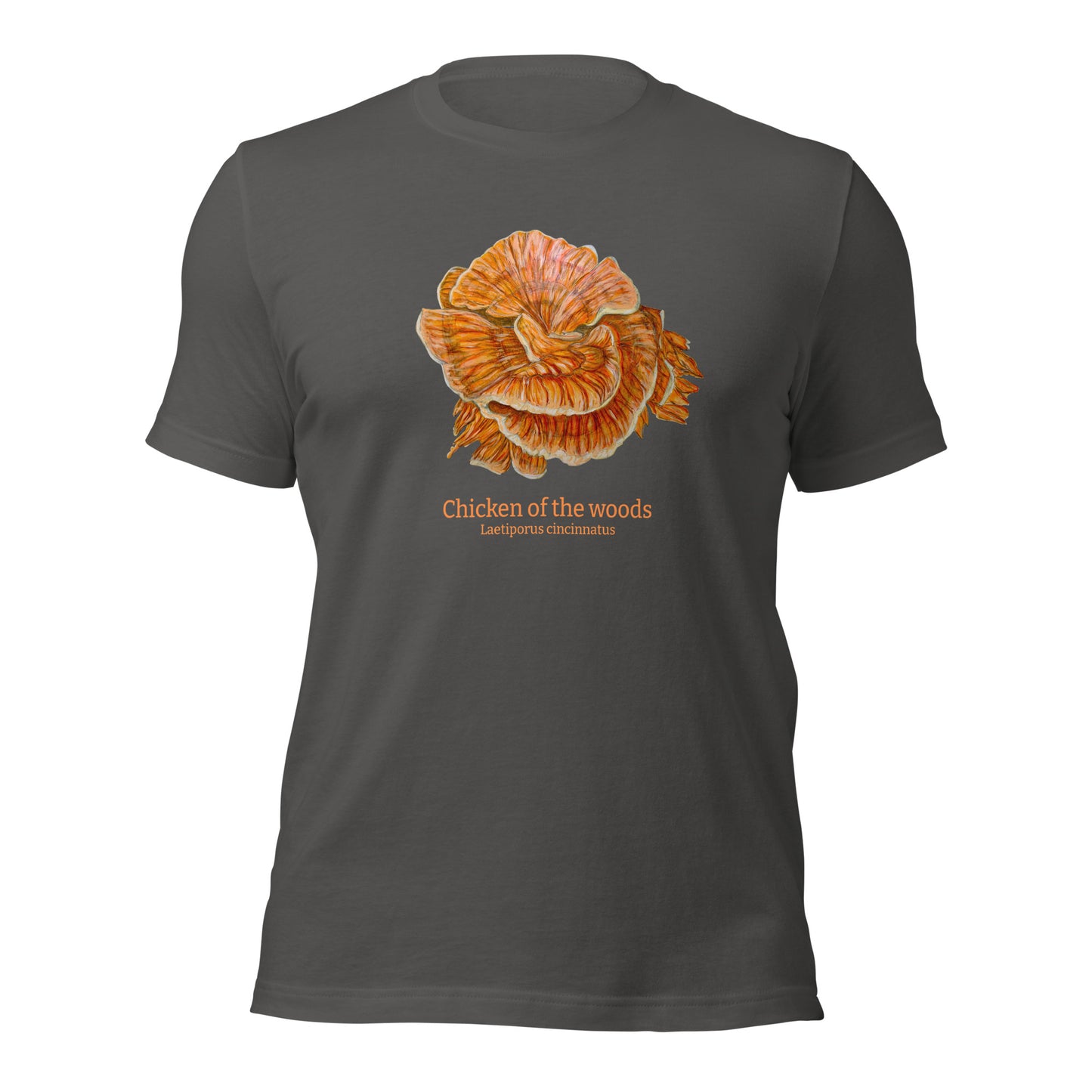 Chicken of the woods - Laetiporus cincinnatus Unisex tee