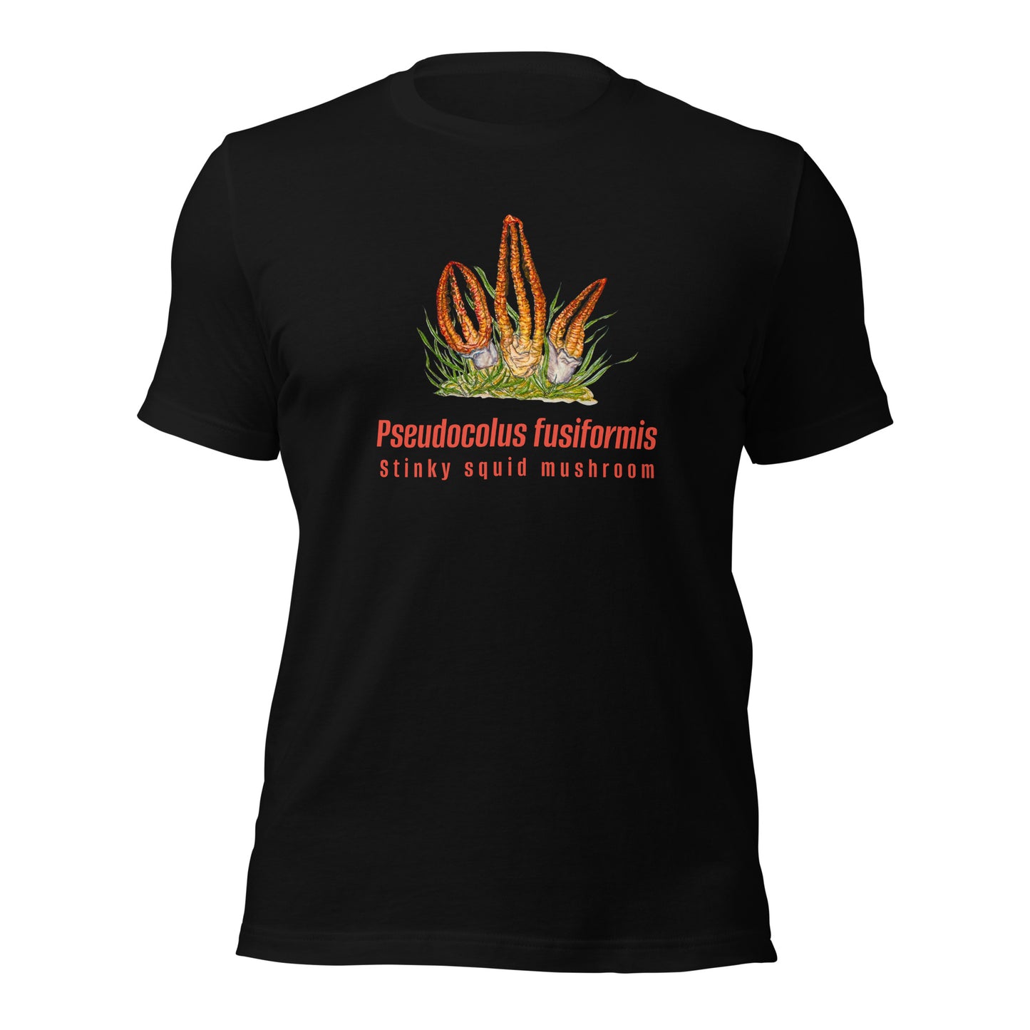Stinky squid mushroom Unisex T-shirt