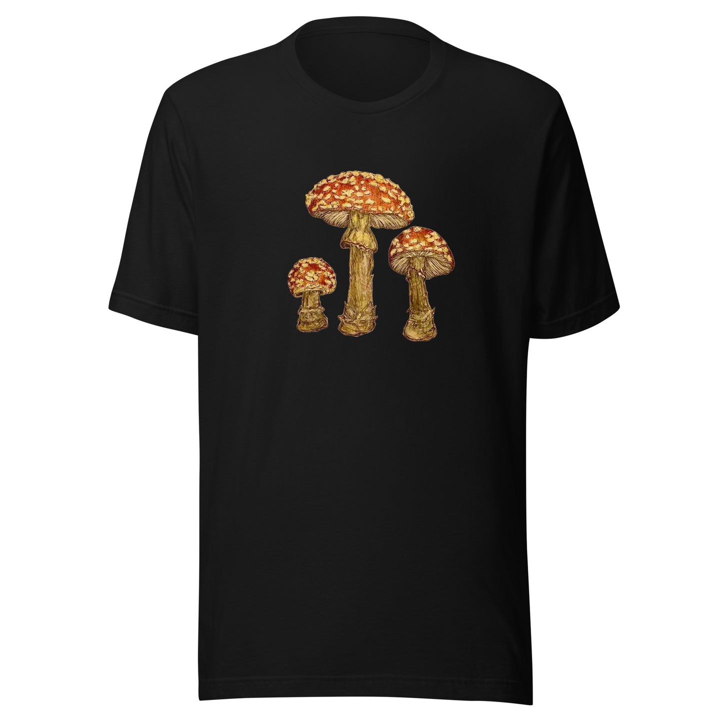 Peach fly agaric - Amanita persicina Unisex tee