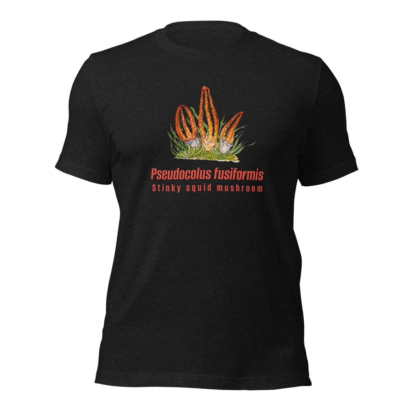 Stinky squid mushroom Unisex T-shirt