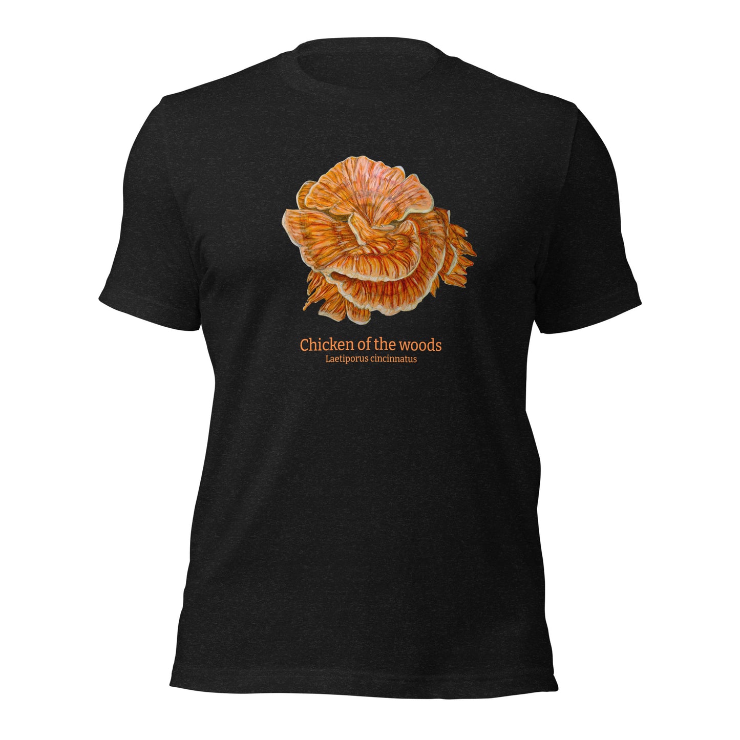 Chicken of the woods - Laetiporus cincinnatus Unisex tee