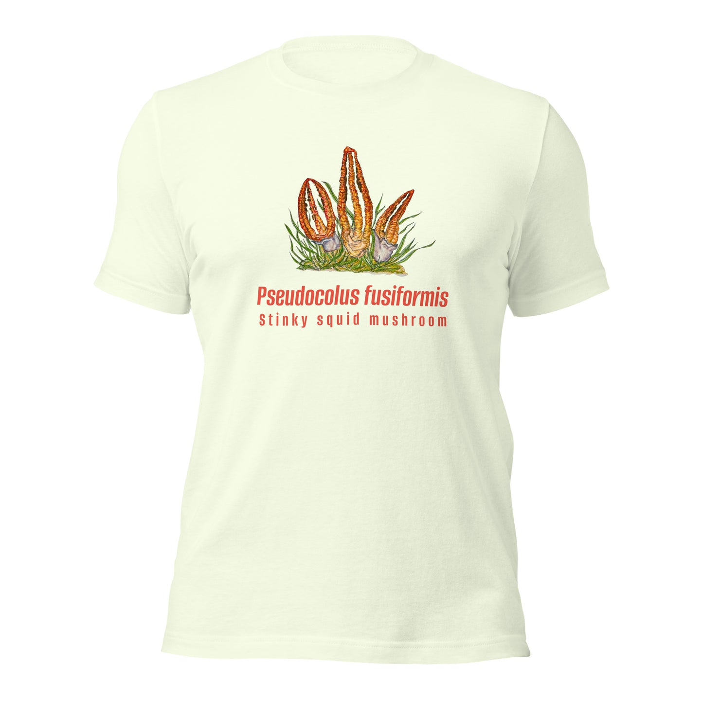 Stinky squid mushroom Unisex T-shirt