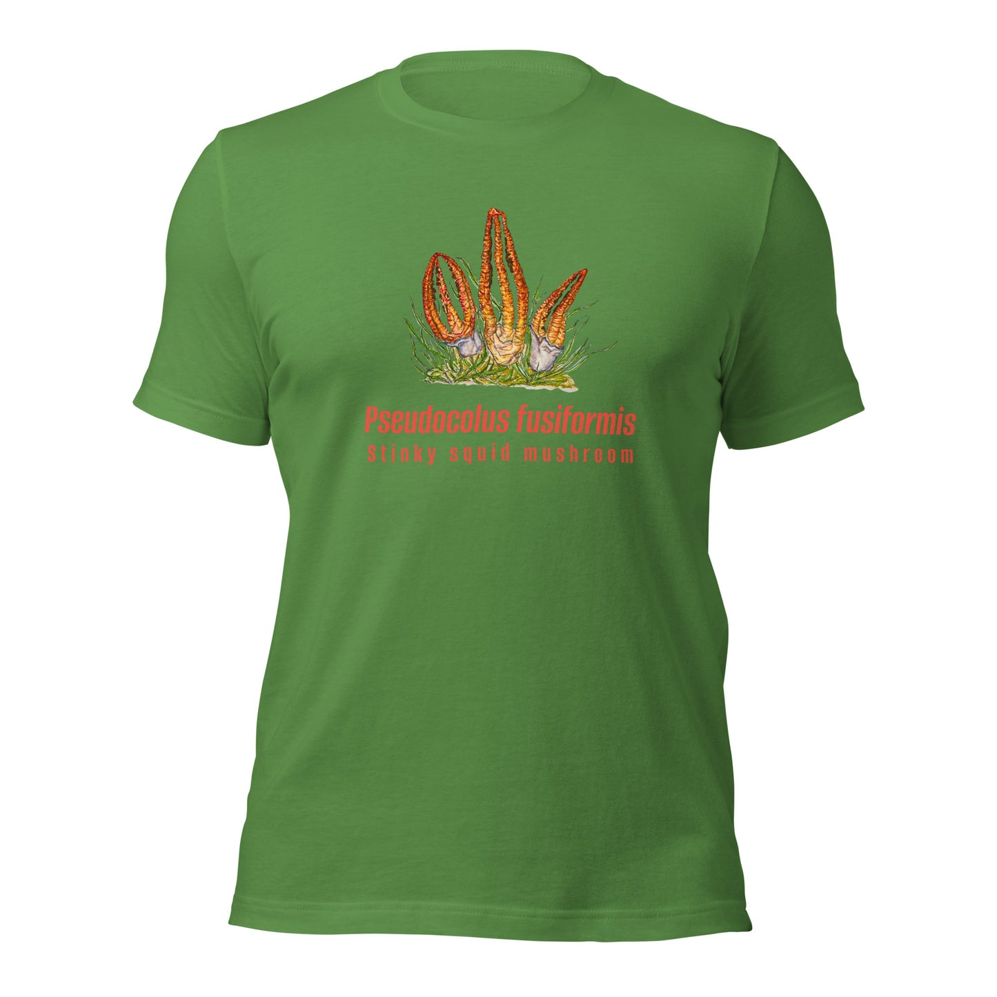 Stinky squid mushroom Unisex T-shirt