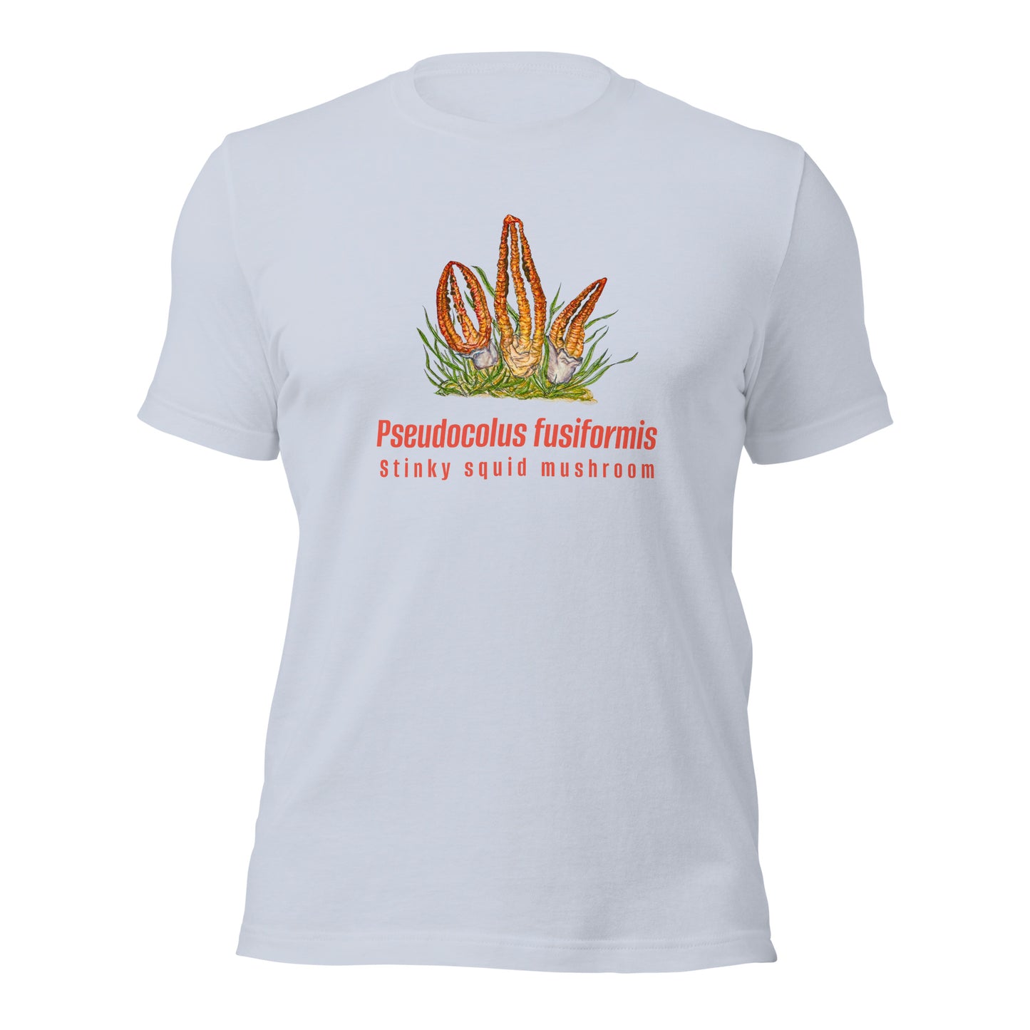 Stinky squid mushroom Unisex T-shirt