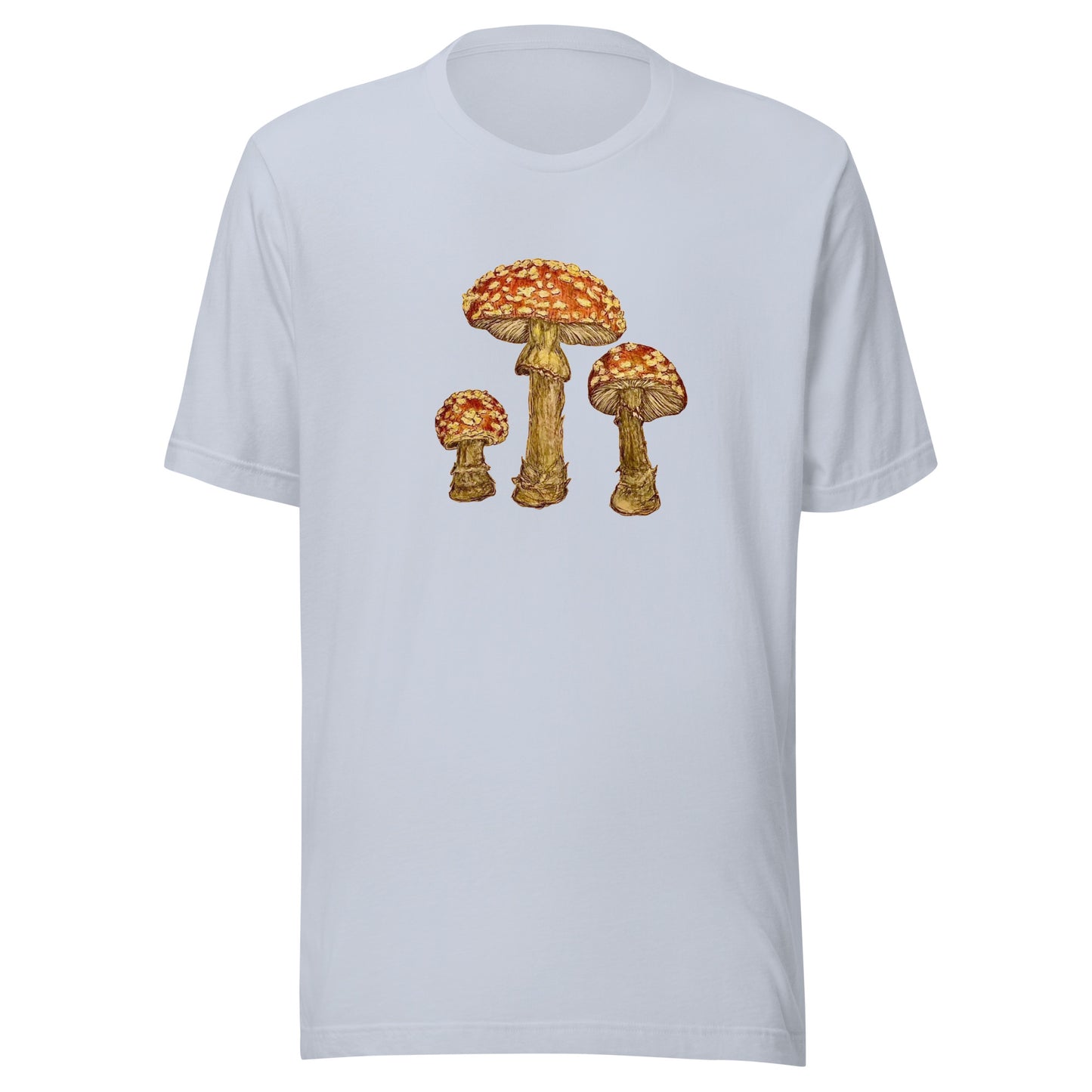 Peach fly agaric - Amanita persicina Unisex tee