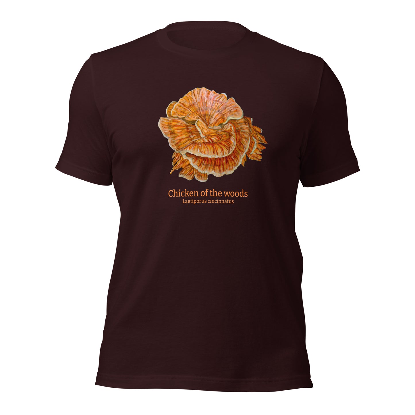 Chicken of the woods - Laetiporus cincinnatus Unisex tee