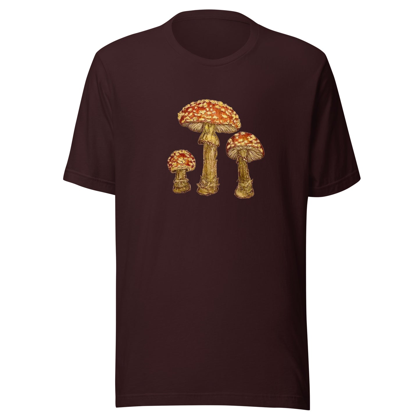 Peach fly agaric - Amanita persicina Unisex tee