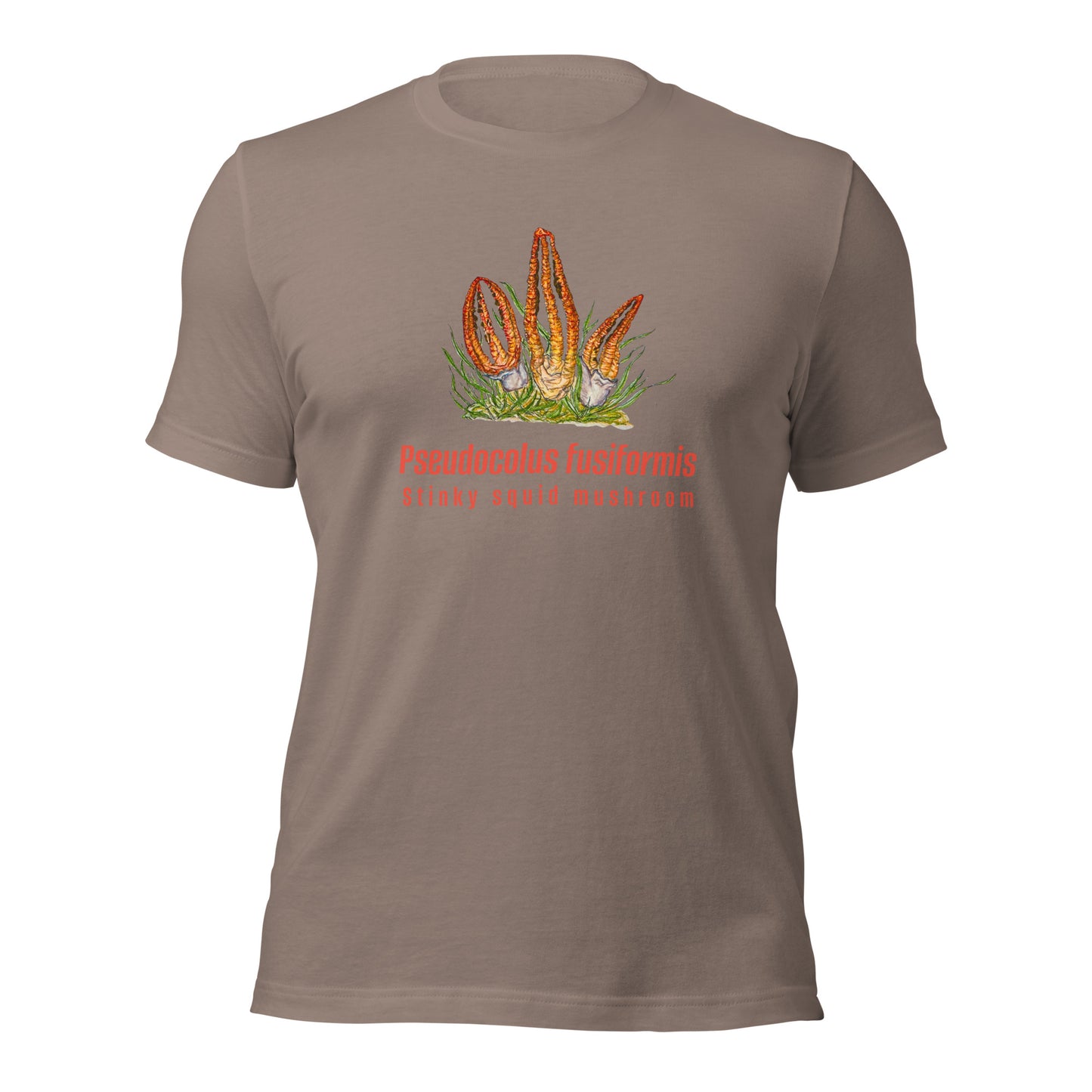 Stinky squid mushroom Unisex T-shirt