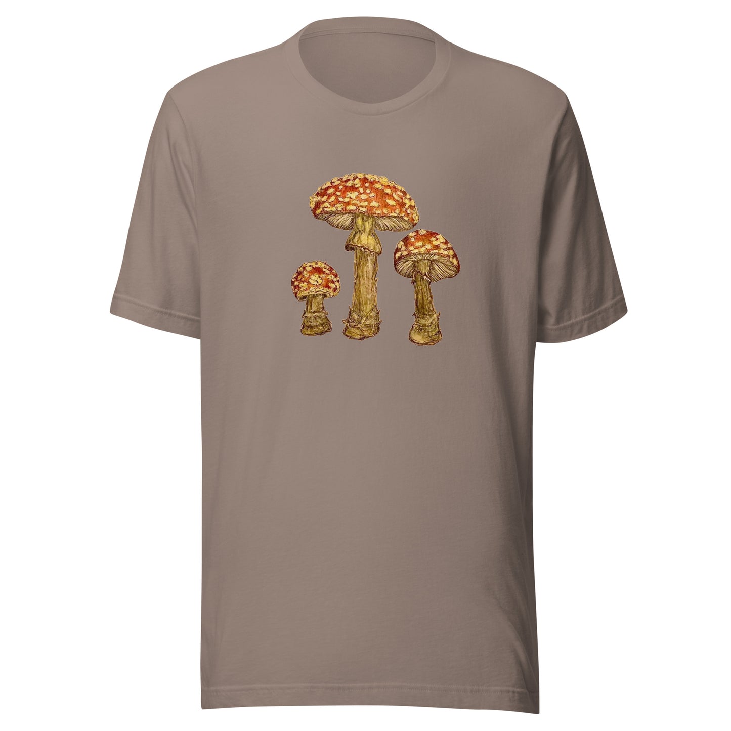 Peach fly agaric - Amanita persicina Unisex tee