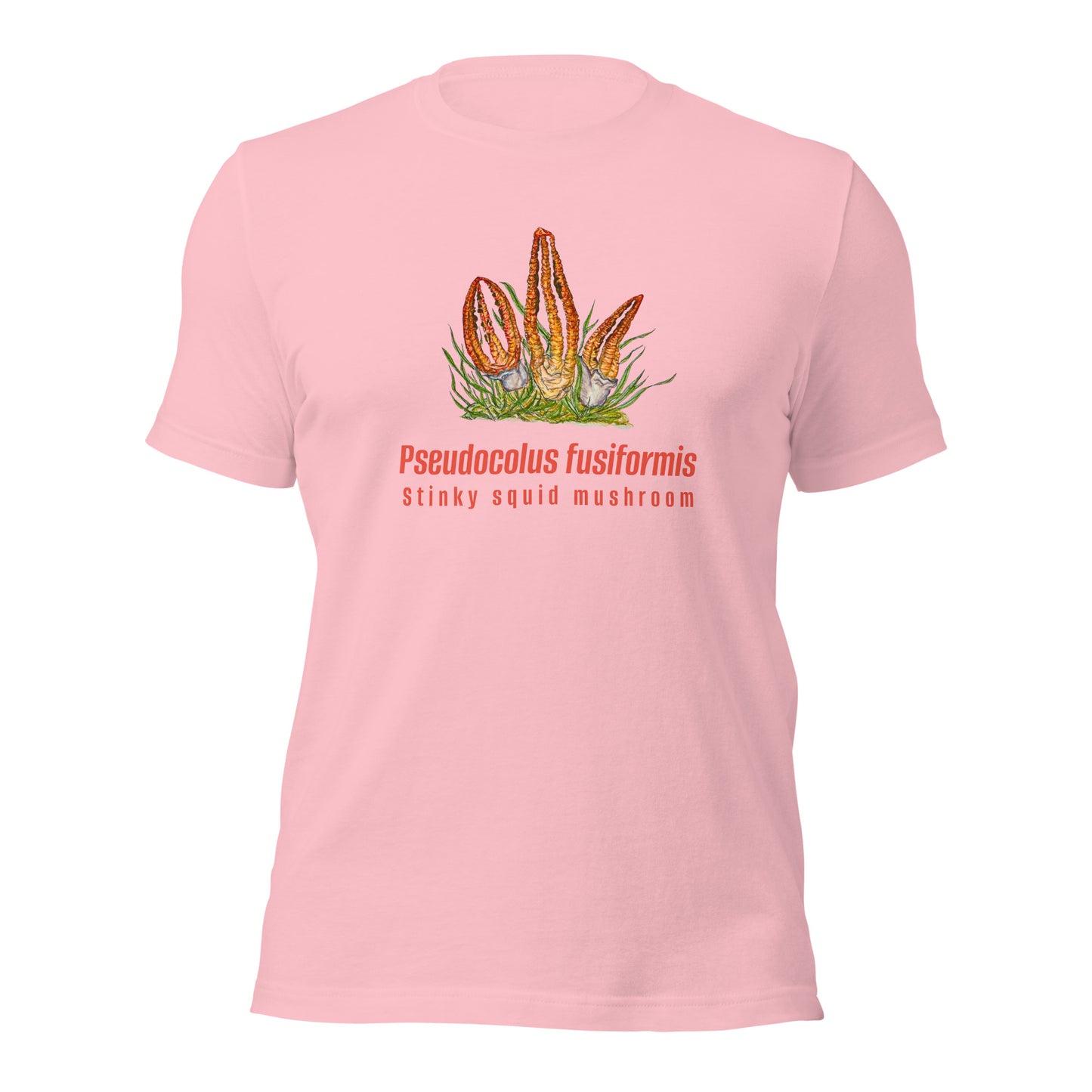 Stinky squid mushroom Unisex T-shirt