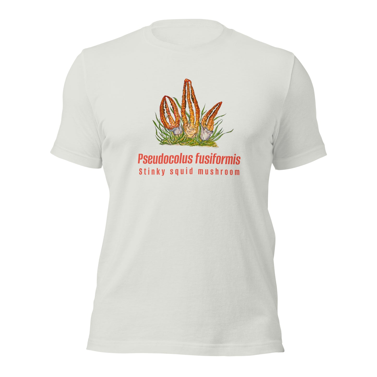 Stinky squid mushroom Unisex T-shirt