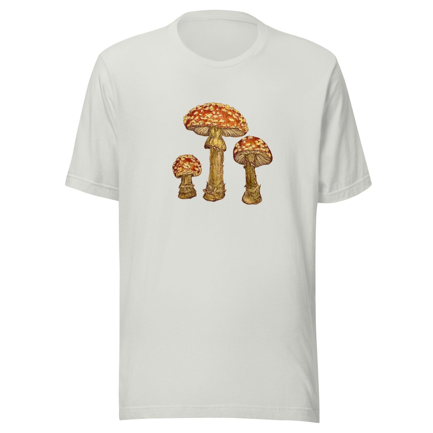Peach fly agaric - Amanita persicina Unisex tee