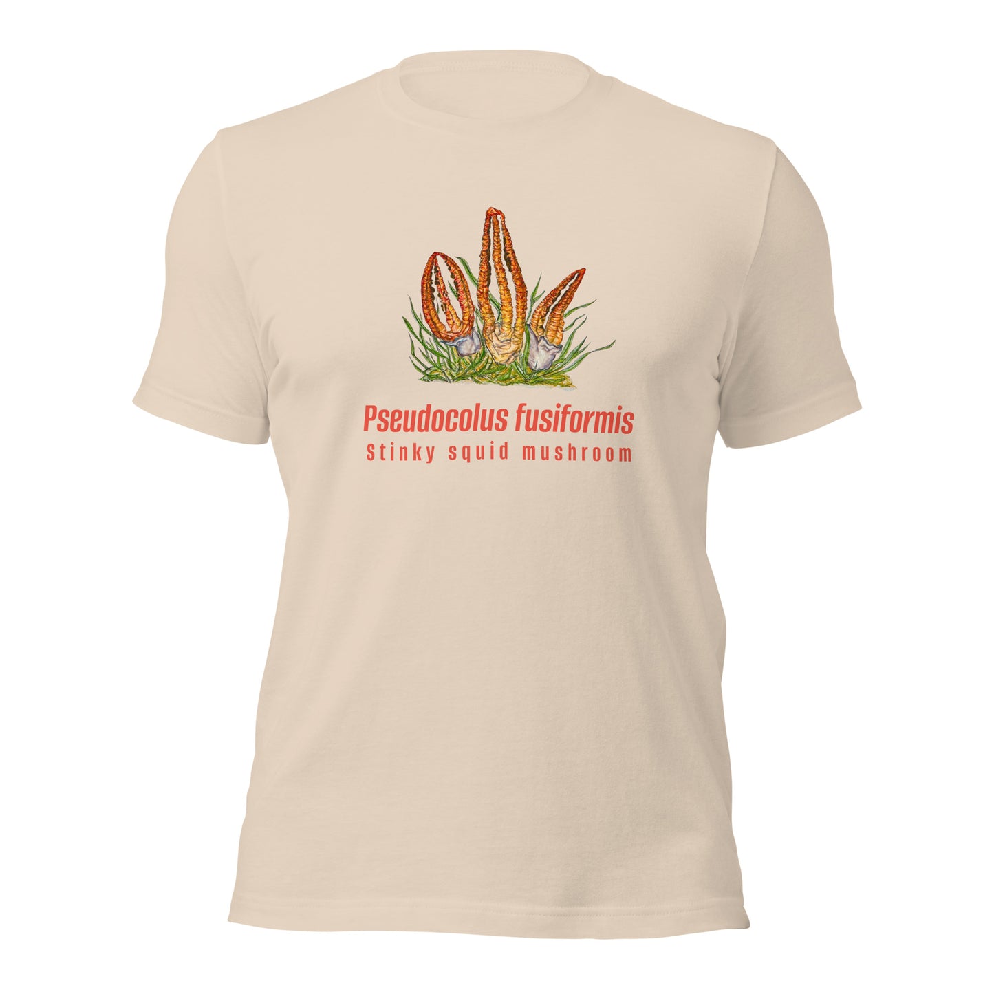 Stinky squid mushroom Unisex T-shirt