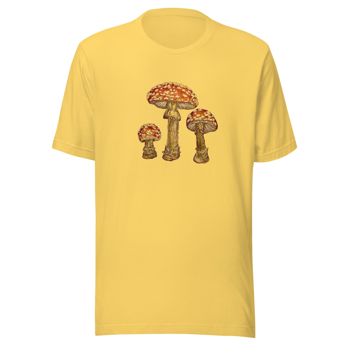 Peach fly agaric - Amanita persicina Unisex tee