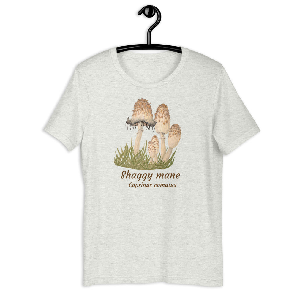 Shaggy mane - Coprinus comatus Unisex tee