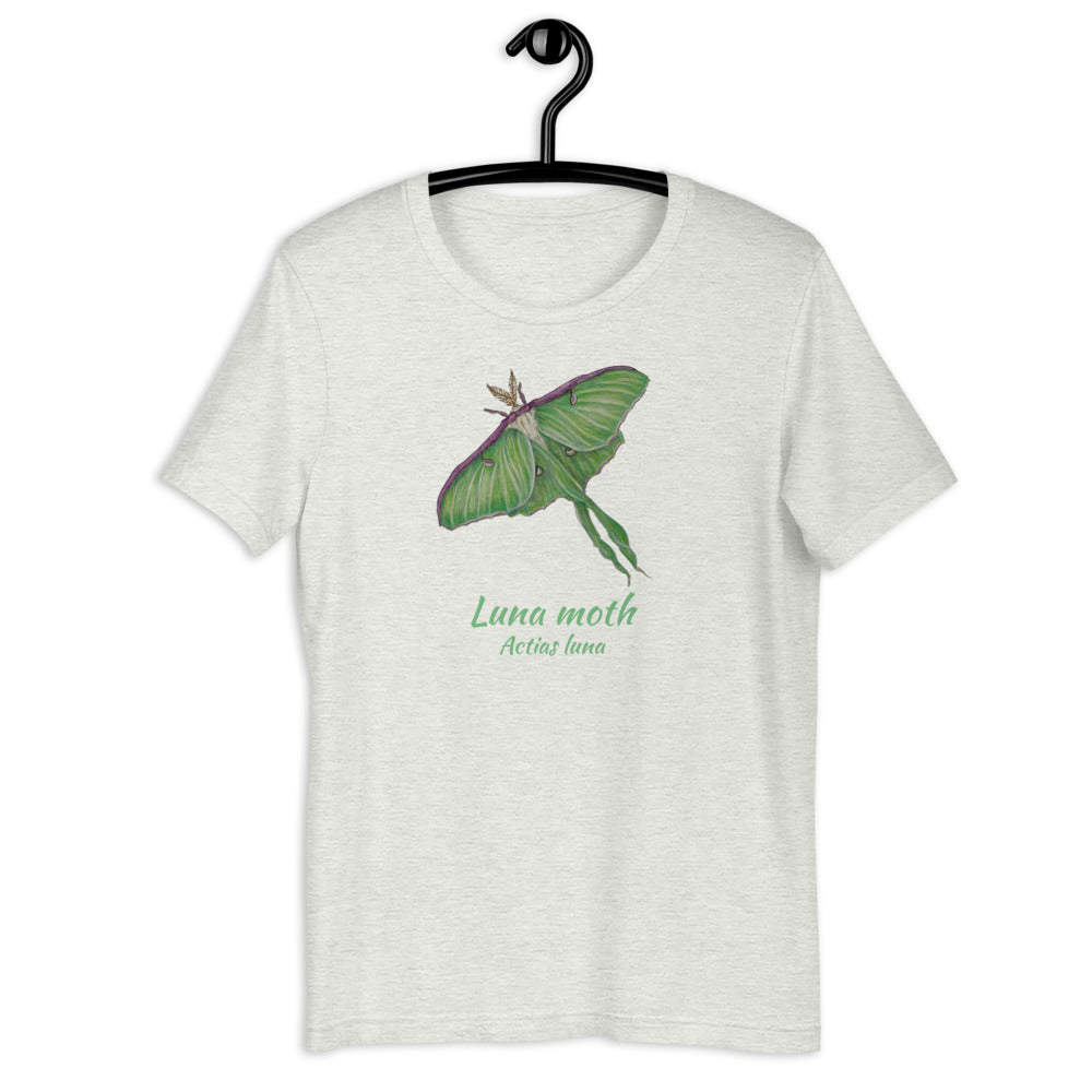 Luna moth - Actias luna Unisex tee