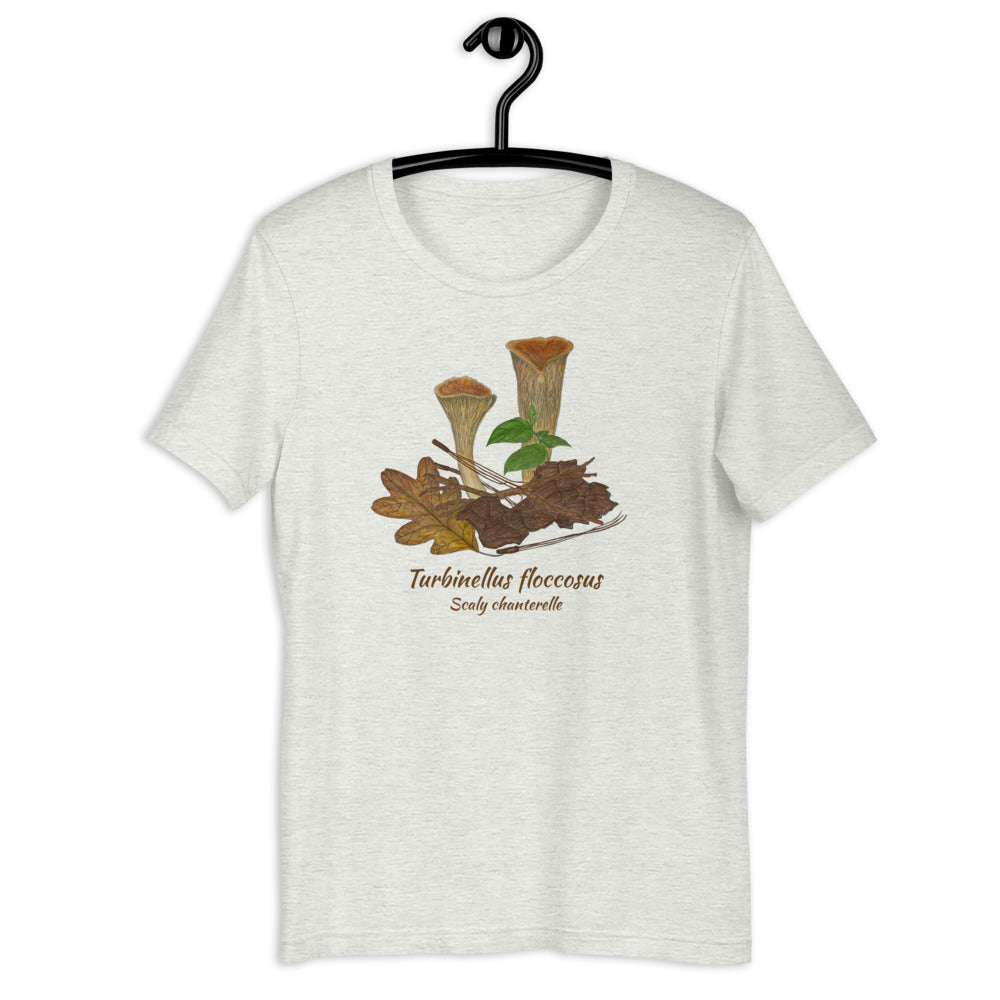 Scaly chanterelle- Turbinellus floccosus Unisex tee