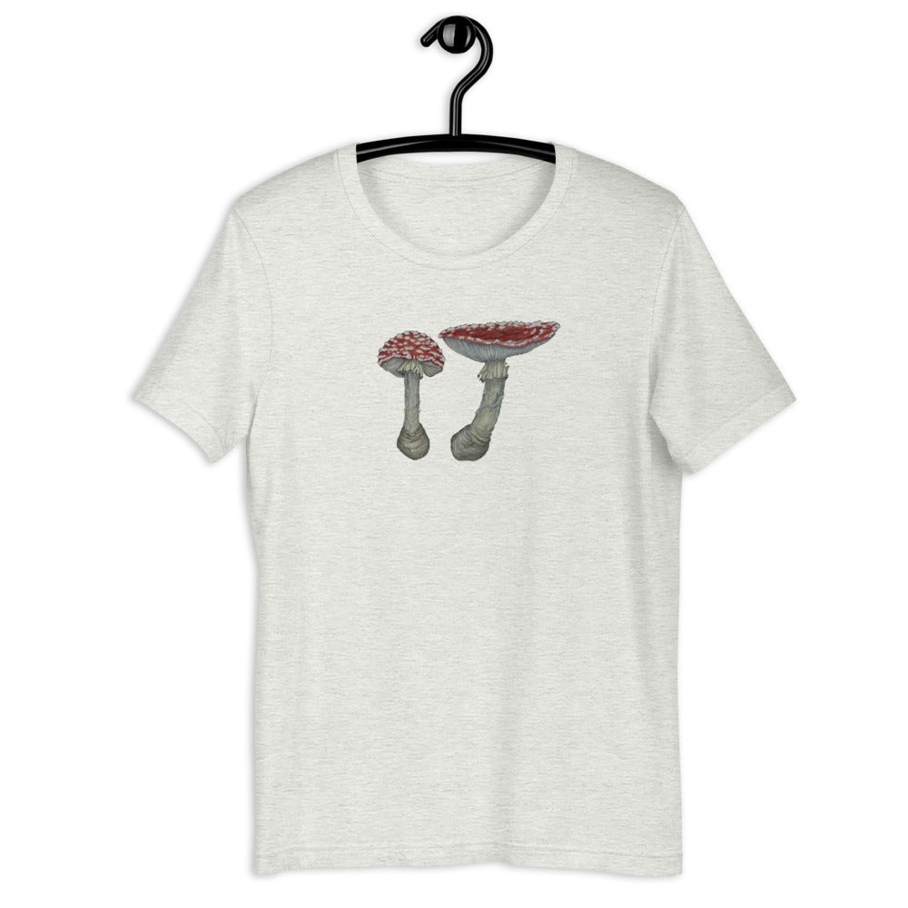 Fly agaric - Amanita muscaria Unisex tee