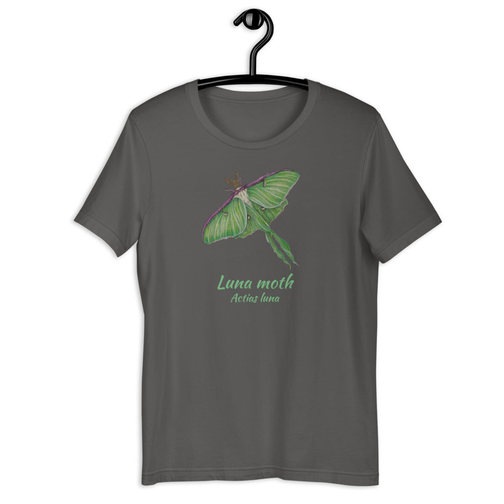 Luna moth - Actias luna Unisex tee
