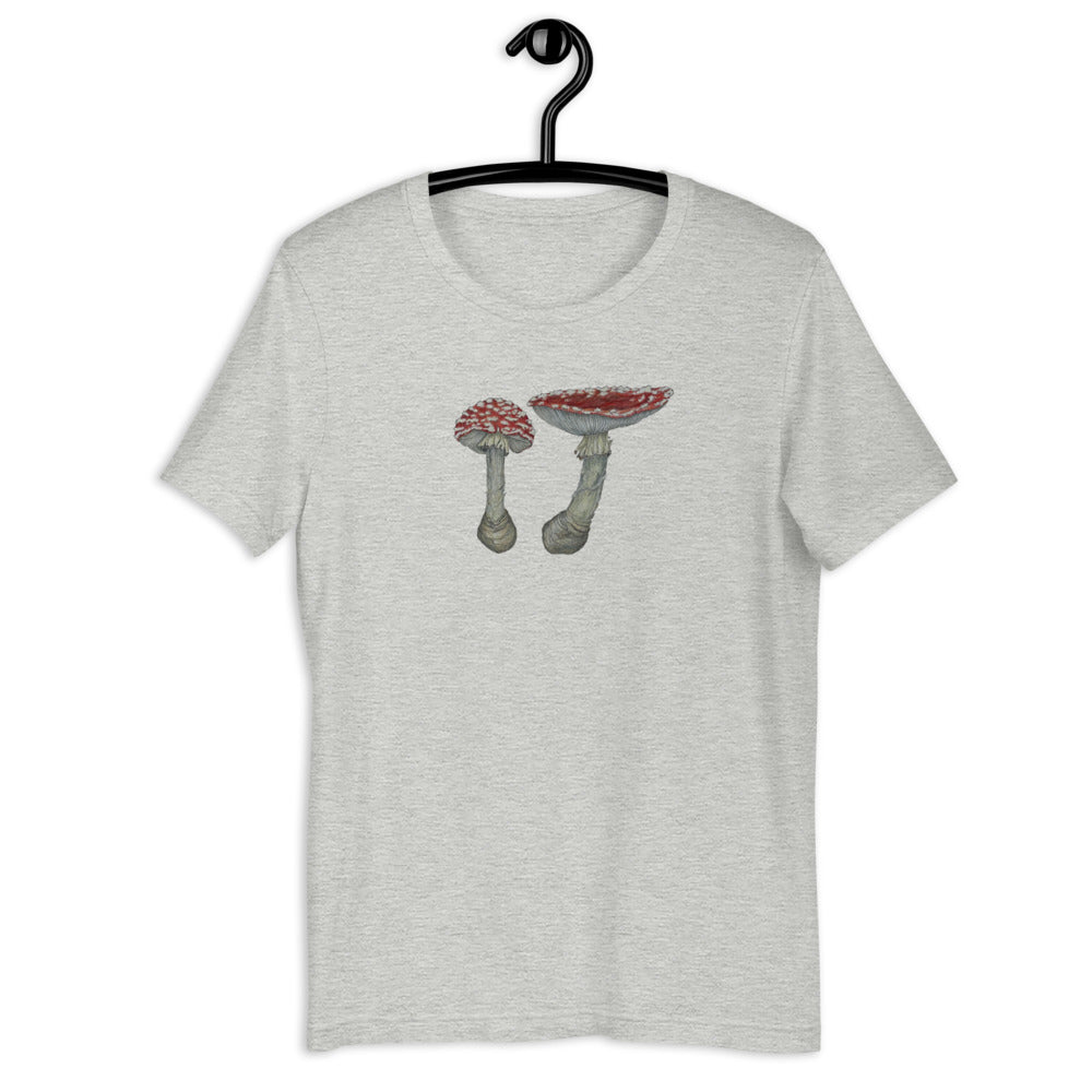 Fly agaric - Amanita muscaria Unisex tee