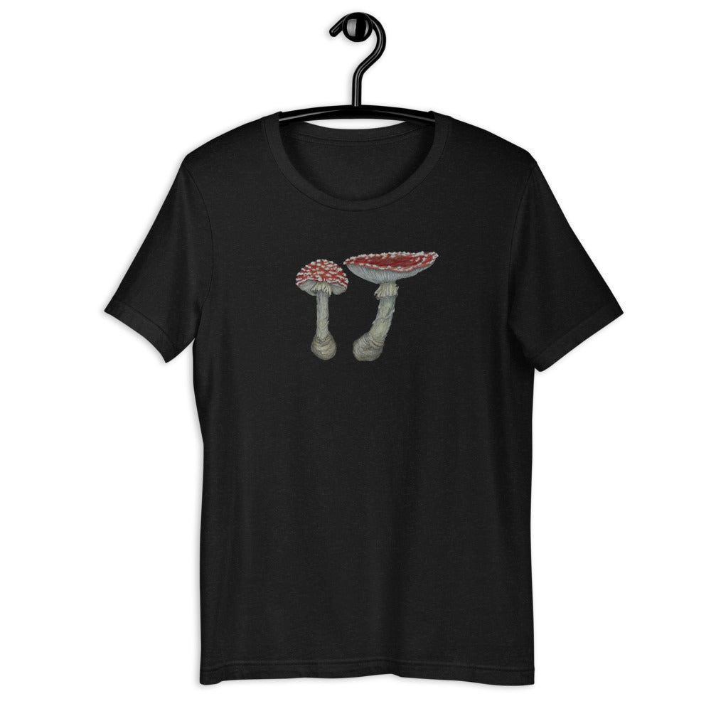 Fly agaric - Amanita muscaria Unisex tee