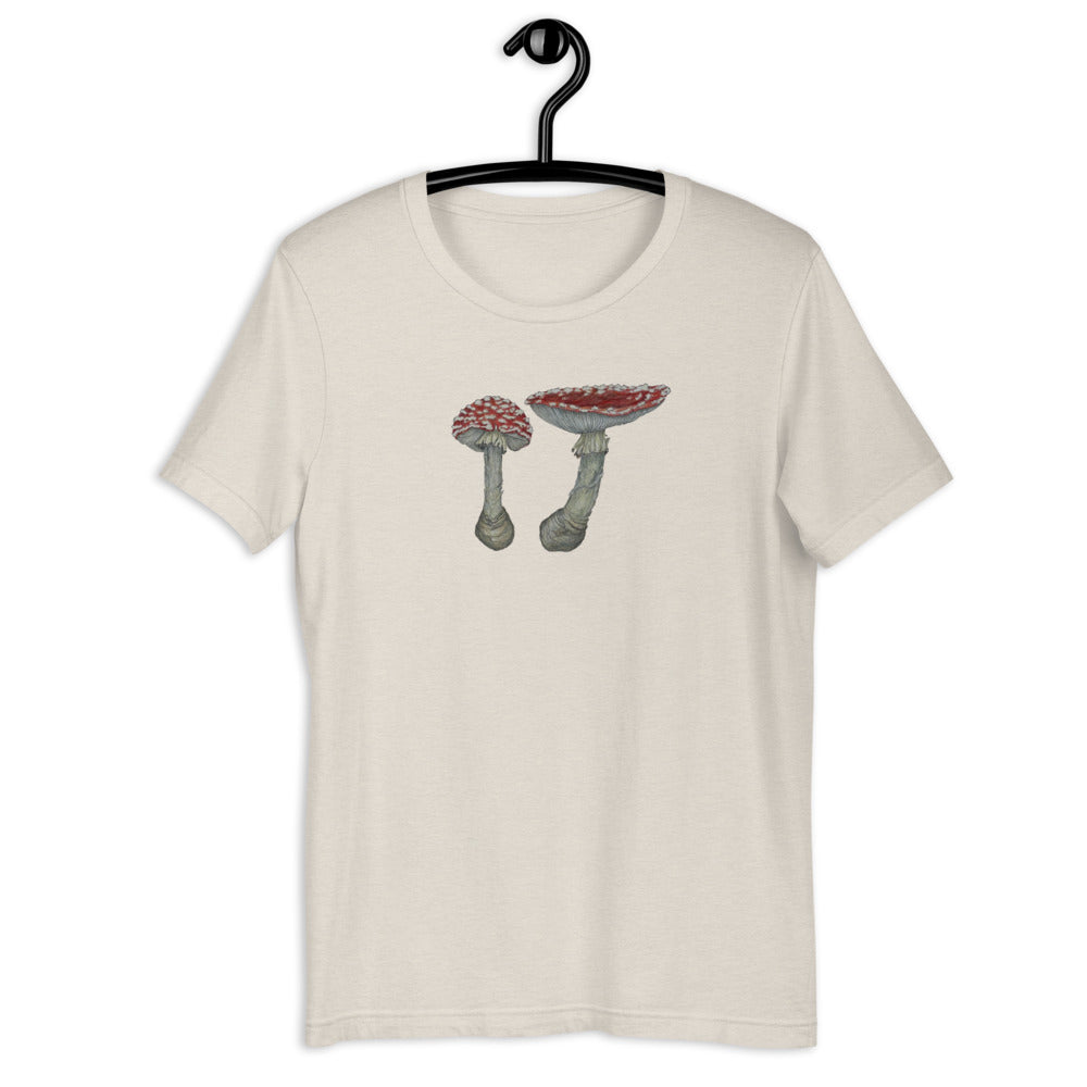 Fly agaric - Amanita muscaria Unisex tee