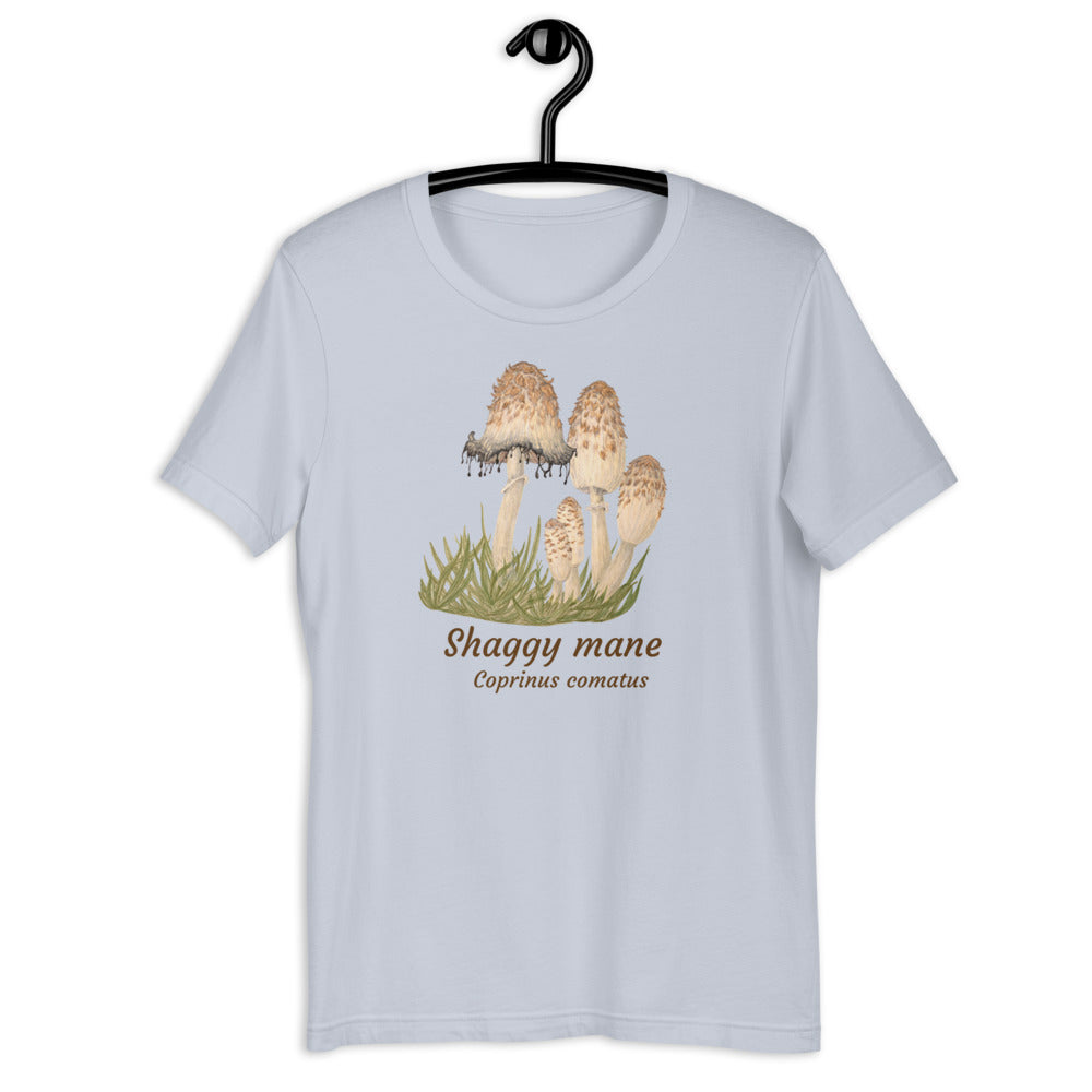 Shaggy mane - Coprinus comatus Unisex tee