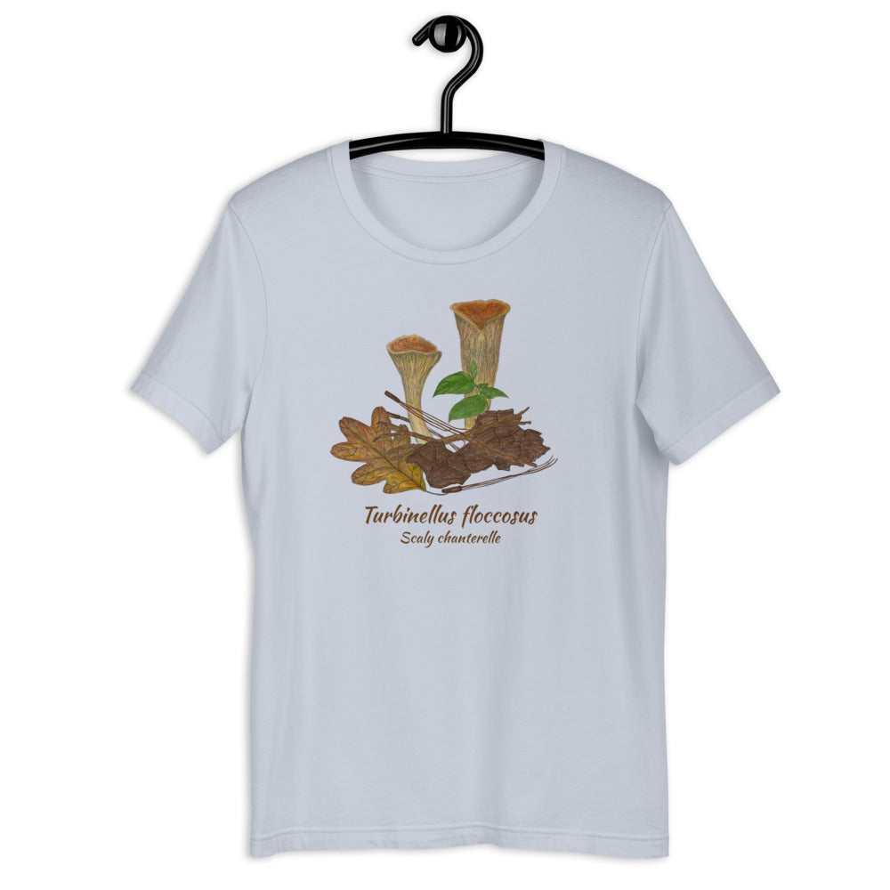 Scaly chanterelle- Turbinellus floccosus Unisex tee