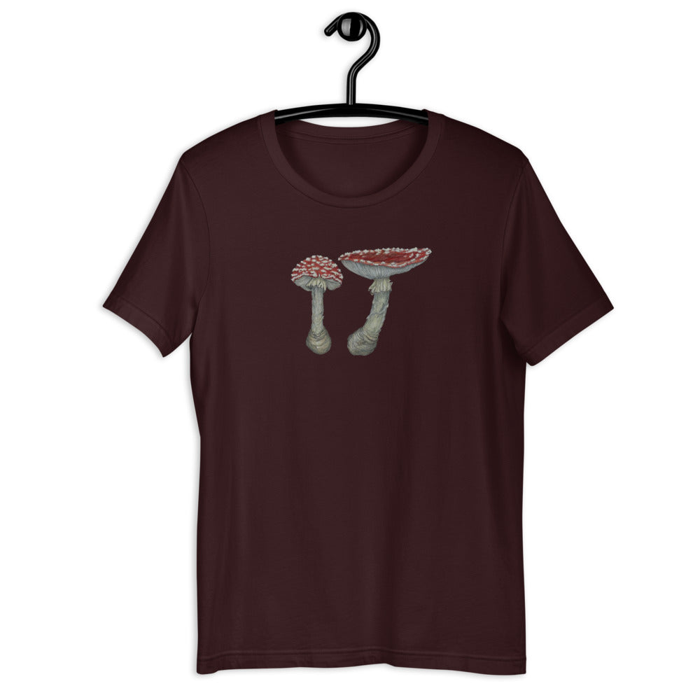 Fly agaric - Amanita muscaria Unisex tee
