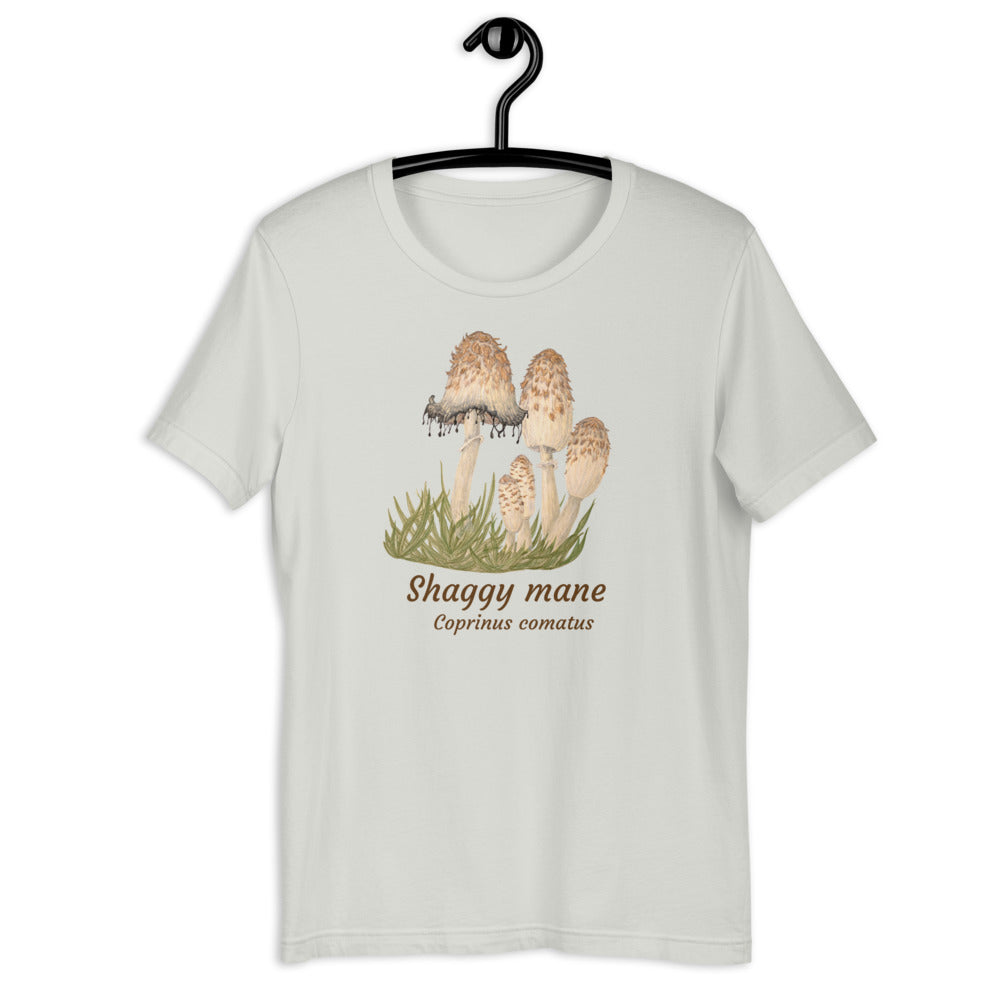 Shaggy mane - Coprinus comatus Unisex tee