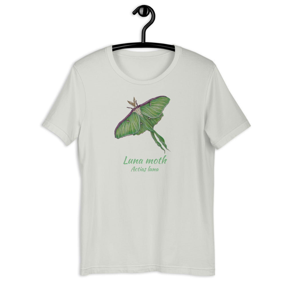 Luna moth - Actias luna Unisex tee