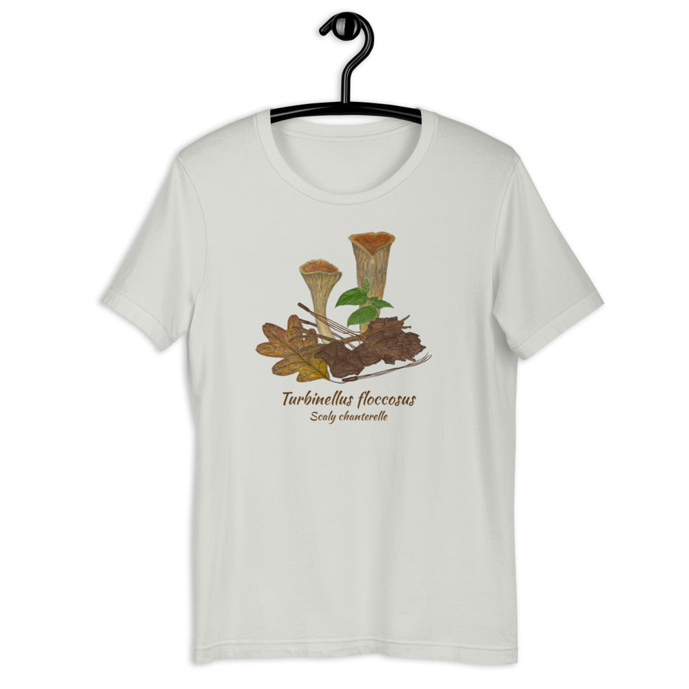 Scaly chanterelle- Turbinellus floccosus Unisex tee