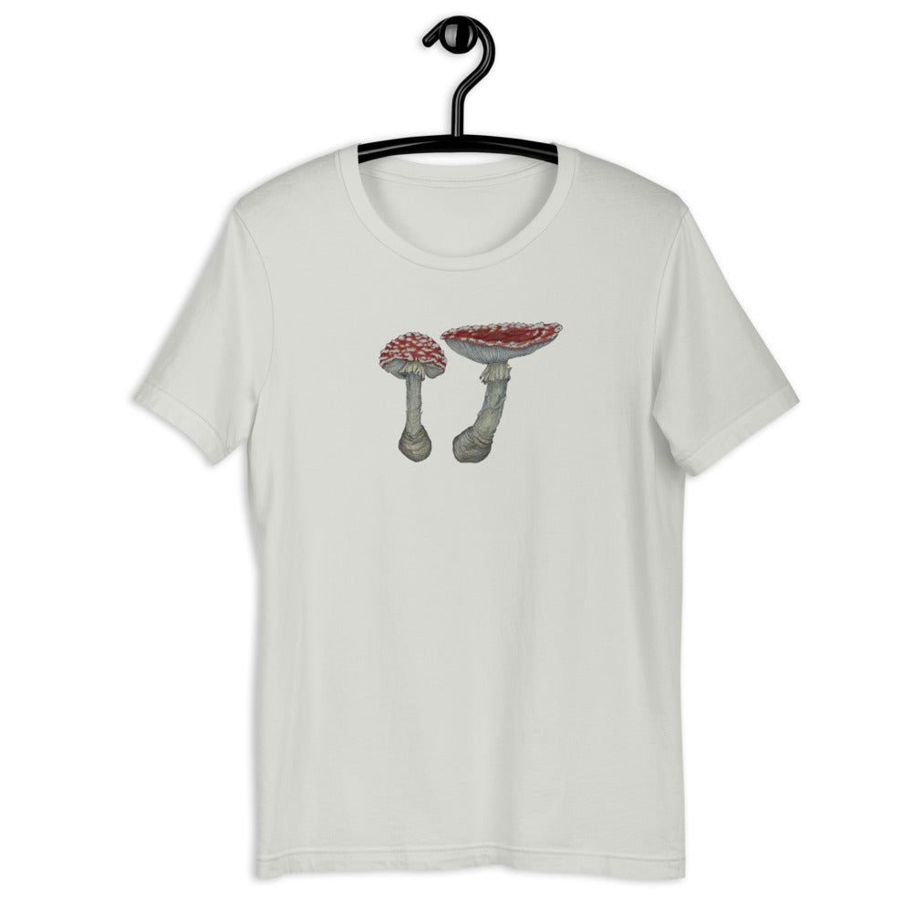 Fly agaric - Amanita muscaria Unisex tee