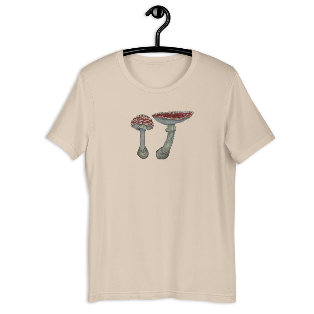 Fly agaric - Amanita muscaria Unisex tee