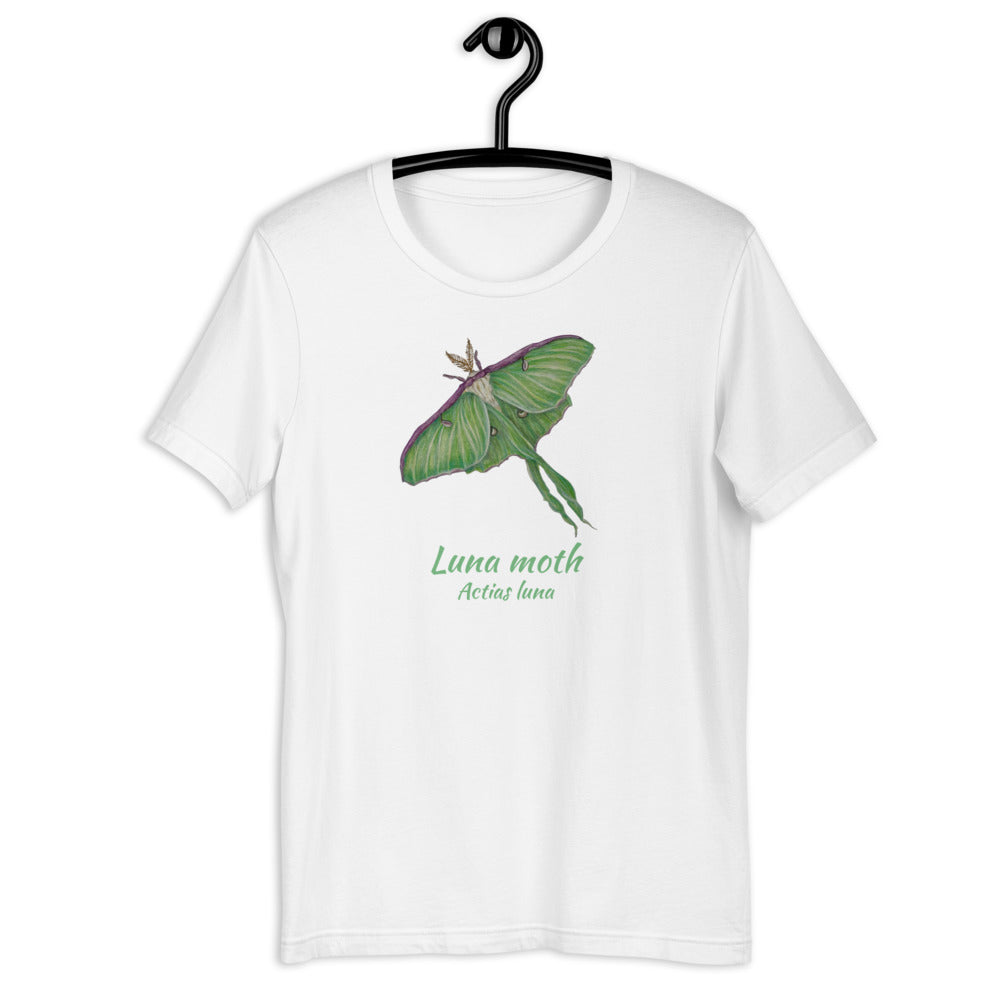 Luna moth - Actias luna Unisex tee