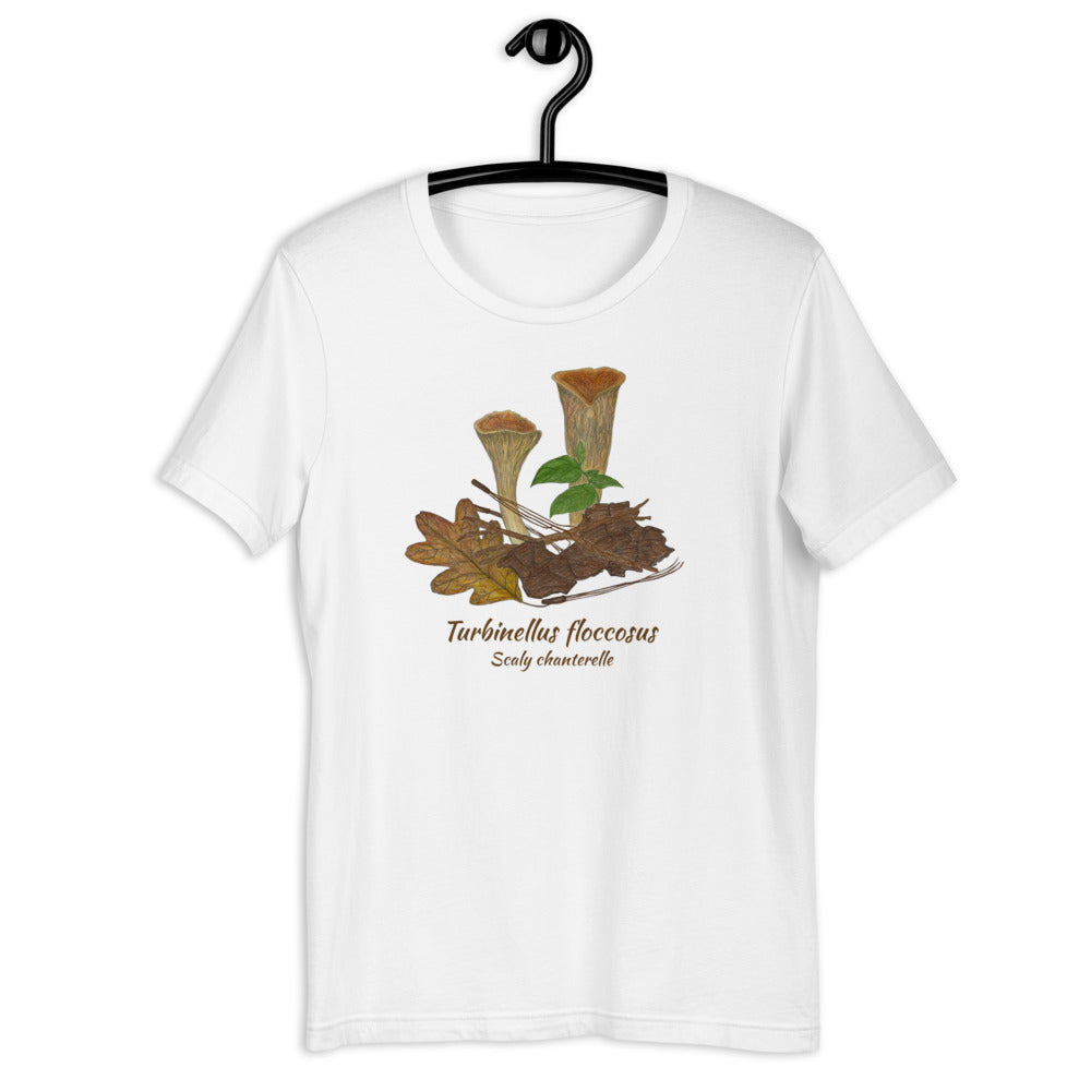 Scaly chanterelle- Turbinellus floccosus Unisex tee