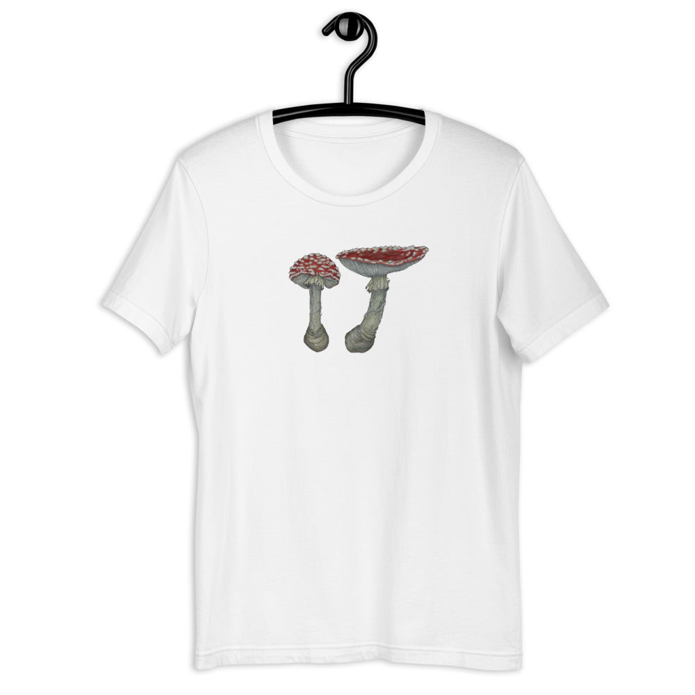 Fly agaric - Amanita muscaria Unisex tee