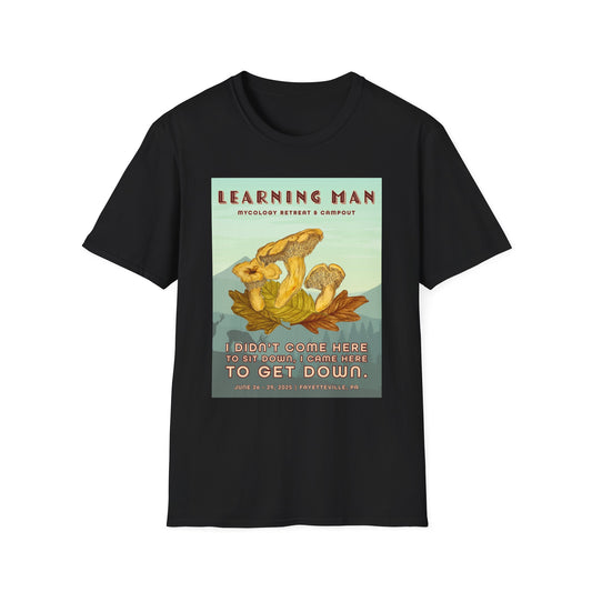 Learning Man Unisex Softstyle T-Shirt