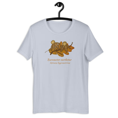 Barometer earthstar mushroom | Astraeus hygrometricus Unisex T-Shirt