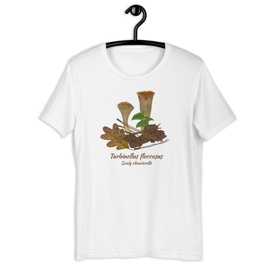 Scaly chanterelle | Turbinellus floccosus Unisex T-Shirt
